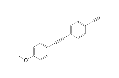 1-Ethynyl-4-[(4-methoxyphenyl)ethynyl]benzene