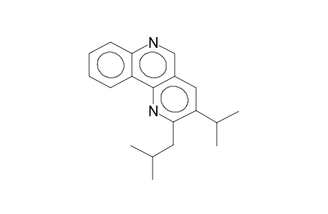 2-ISOBUTYL-3-ISOPROPYL-7,8-BENZO-1,6-NAPHTHYRIDINE