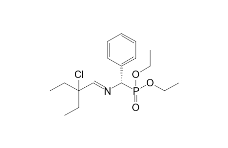 (S)-Diethyl {[(E)-2-Chloro-2-ethyl-1-butylidene]amino}(phenyl)methylphosphonate
