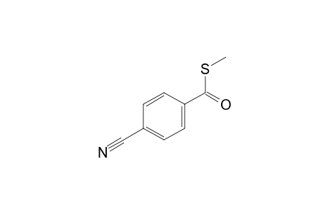 S-Methyl 4-cyanobenzothioate