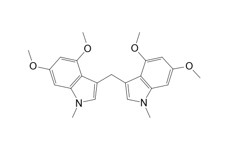 3,3'-Di-(4,6-dimethoxy-1-methylindolyl)methane
