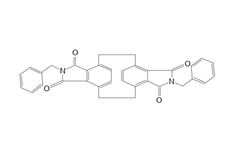 N,N'-dibenzyltricyclo[8.2.2.24,7]hexadeca-4,6,10,12,13,15-hexaene-5,6,11,12-tetracarboxylic 5,6:11,12-diimide