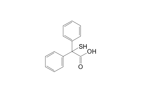 diphenylmercaptoacetic acid