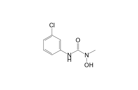 Urea, 3-(m-chlorophenyl)-1-hydroxy-1-methyl-