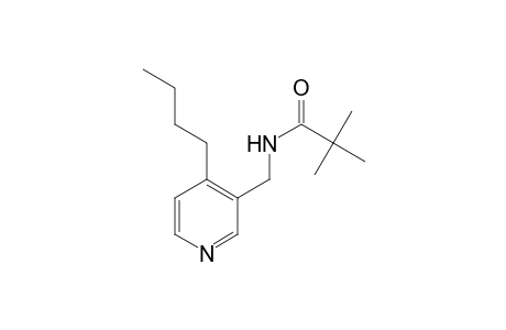 N-[(4-Butylpyridin-3-yl)methyl]pivalamide
