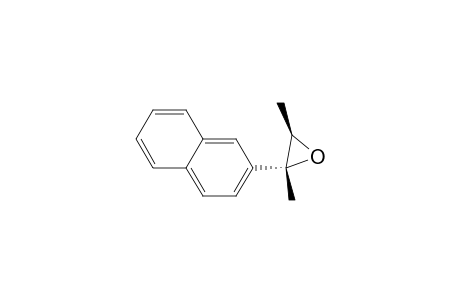 trans-2,3-Dimethyl-2-(2-naphthyl)oxirane