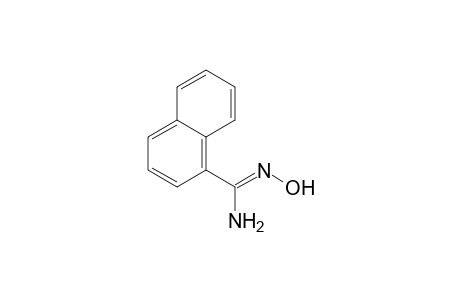 1-Naphthaline-carboxamidoxime