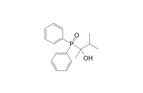 2-Diphenylphosphinoyl-3-methylbutan-2-ol