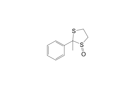 2-Methyl-2-phenyl-1,3-dithiolane 1-oxide