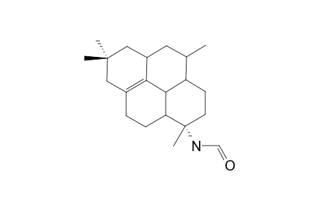 N-FORMYL-7-AMINO-11-CYCLOAMPHILECTENE;CIS-CONFORMER