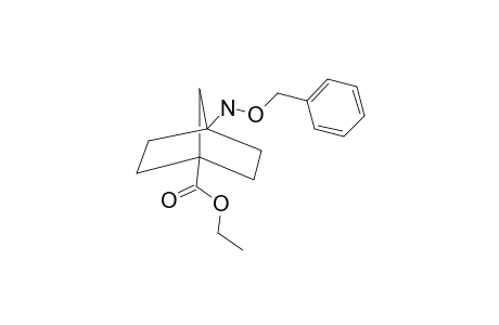 ETHYL-4-BENZYLOXYAMINOBICYCLO-[2.2.1]-HEPTANE-1-CARBOXYLATE