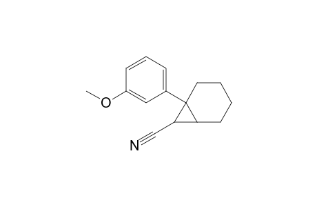 Bicyclo[4.1.0]heptane-7-carbonitrile, 1-(3-methoxyphenyl)-