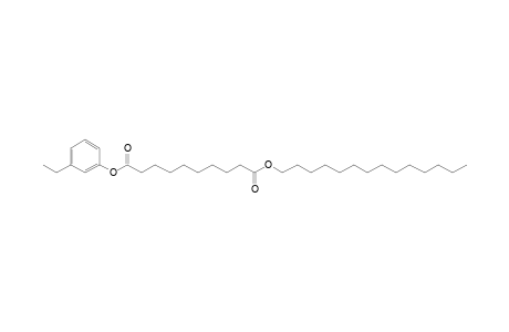 Sebacic acid, 3-ethylphenyl tetradecyl ester