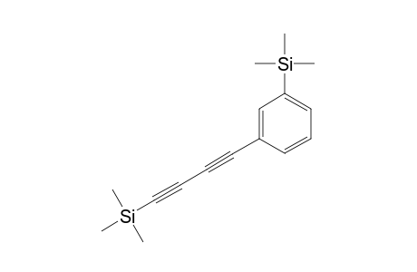 trimethyl-[3-(4-trimethylsilylbuta-1,3-diynyl)phenyl]silane