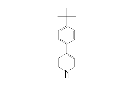 Pyridine, 4-[4-(1,1-dimethylethyl)phenyl]-1,2,3,6-tetrahydro