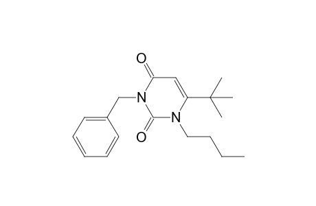 3-Benzyl-6-tert-butyl-1-butylpyrimidine-2,4(1H,3H)-dione
