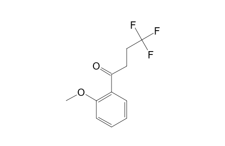 4,4,4-TRIFLUORO-1-(2-METHOXYPHENYL)-BUTAN-1-ONE