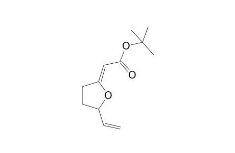 (2Z)-2-(5-ethenyl-2-oxolanylidene)acetic acid tert-butyl ester