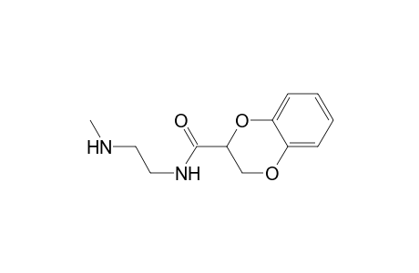 N-[2-(methylamino)ethyl]-2,3-dihydro-1,4-benzodioxin-3-carboxamide