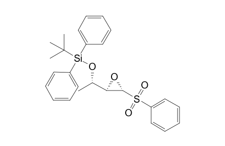 [(S)-1-((2R,3R)-3-Benzenesulfonyl-oxiranyl)-ethoxy]-tert-butyl-diphenyl-silane