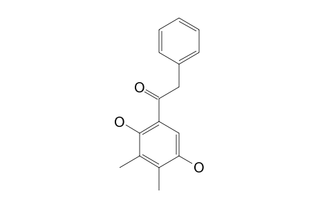 1-(2,5-DIHYDROXY-3,4-DIMETHYLPHENYL)-2-PHENYLETHANONE