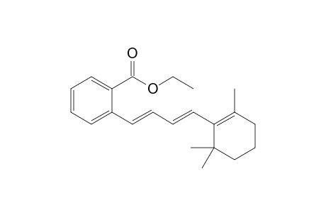Ethyl (E,E)-2-[4-(2',6',6'-Trimethylcyclohex-1'-en-1'-yl)buta-1,3-dien-1-yl]benzoate