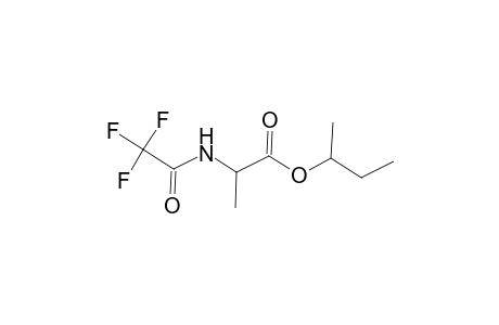 Sec-butyl 2-[(trifluoroacetyl)amino]propanoate