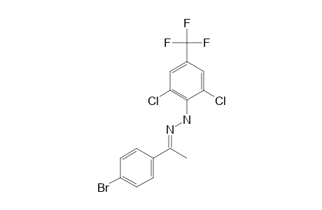 N-(2,6-DICHLORO-4-TRIFLUOROMETHYL)-PHENYL-N'-[1-(4-BROMOPHENYL)-ETHYLIDENE]-HYDRAZINE