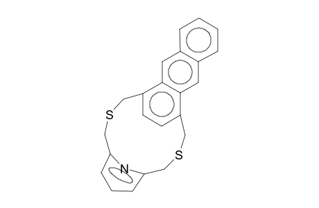 10H-1,13-Etheno-5,9-nitrilo-4H-naphtho[2,3-d][1,8]dithiacyclopentadecin, 2,12-dihydro-