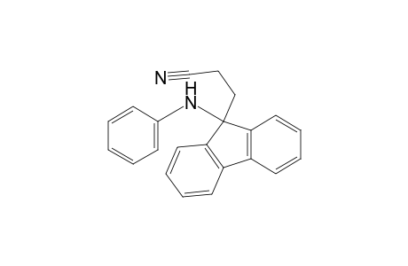 9-(Cyanoethyl)-9-anilinofluorene