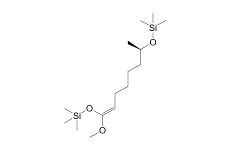 (R)-(Z)-1,7-Bis-trimethylsiloxy-1-methoxy-1-octene