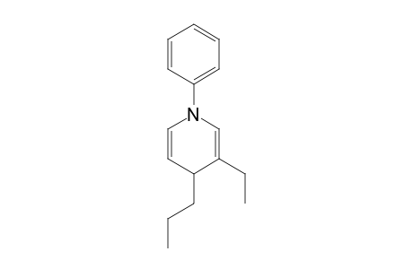 3-Ethyl-1-phenyl-4-propyl-1,4-dihydro-pyridine