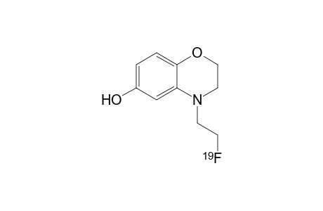 4-(2-Fluoroethyl)-3,4-dihydro-2H-benzo[b][1,4]oxazin-6-ol