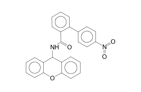 Benzenamide, 2-(4-nitrophenyl)-, N-9-(9H-xanthenyl)-
