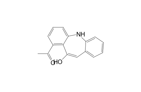 1-Acetyl-11-hydroxy-5H-dibenz[b,f]azepine