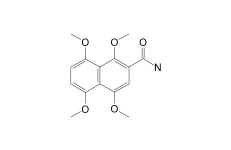 1,4,5,8-Tetramethoxynaphthalene-2-carboxamide