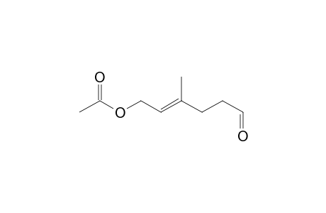 (2E)-3-Methyl-6-oxo-2-hexenyl acetate