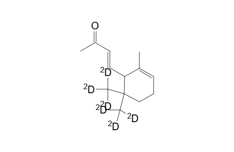 3-Buten-2-one, 4-[2-methyl-6,6-di(methyl-D3)-2-cyclohexen-1-yl]-
