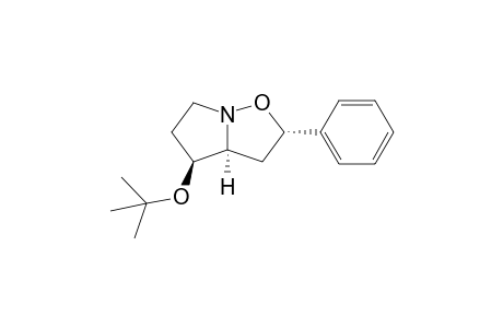 (2S,3aS,4S)-Hexahydro-4-tert-butoxy-2-phenypyrrolo[1,2-b]isoxazole