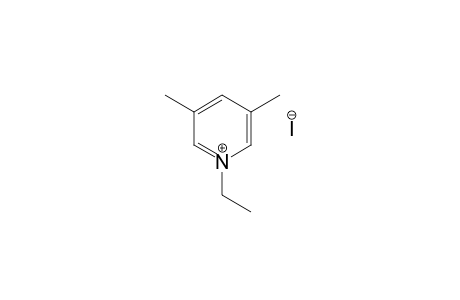 3,5-dimethyl-1-ethylpyridinium iodide