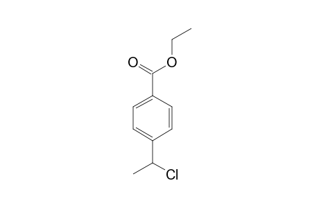 4-(1-CHLOROETHYL)-BENZOIC-ACID-ETHYLESTER