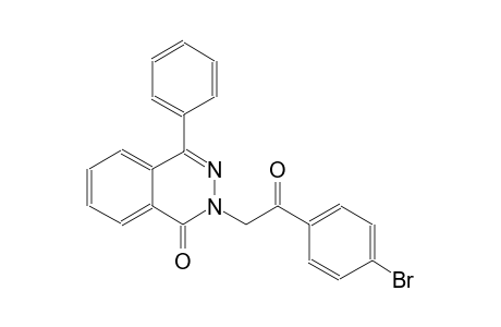 2-[2-(4-bromophenyl)-2-oxoethyl]-4-phenyl-1(2H)-phthalazinone