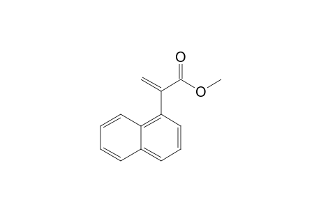Methyl 2-(1-Naphthyl)acrylate