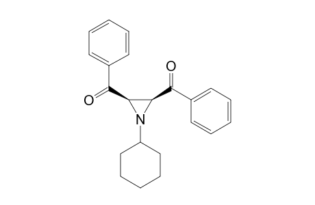 [(2R,3S)-3-(benzoyl)-1-cyclohexyl-ethylenimin-2-yl]-phenyl-methanone