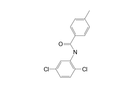 N-(2,5-Dichlorophenyl)-4-methylbenzamide