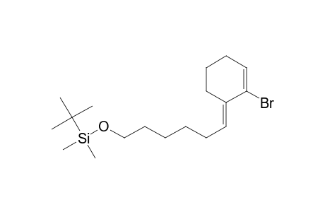 [(6E)-6-(2-bromanylcyclohex-2-en-1-ylidene)hexoxy]-tert-butyl-dimethyl-silane