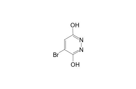 4-Bromo-3,6-pyridazinediol