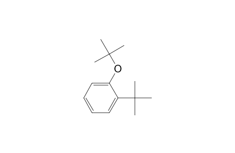 1-tert-Butyl-2-[(2-methylpropan-2-yl)oxy]benzene