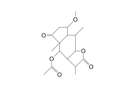2a-Methoxy-tetrahydro-acetyl-helenalin