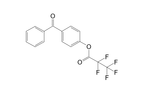 4-Hydroxybenzophenone PFP